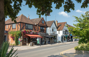 Cranleigh high street
